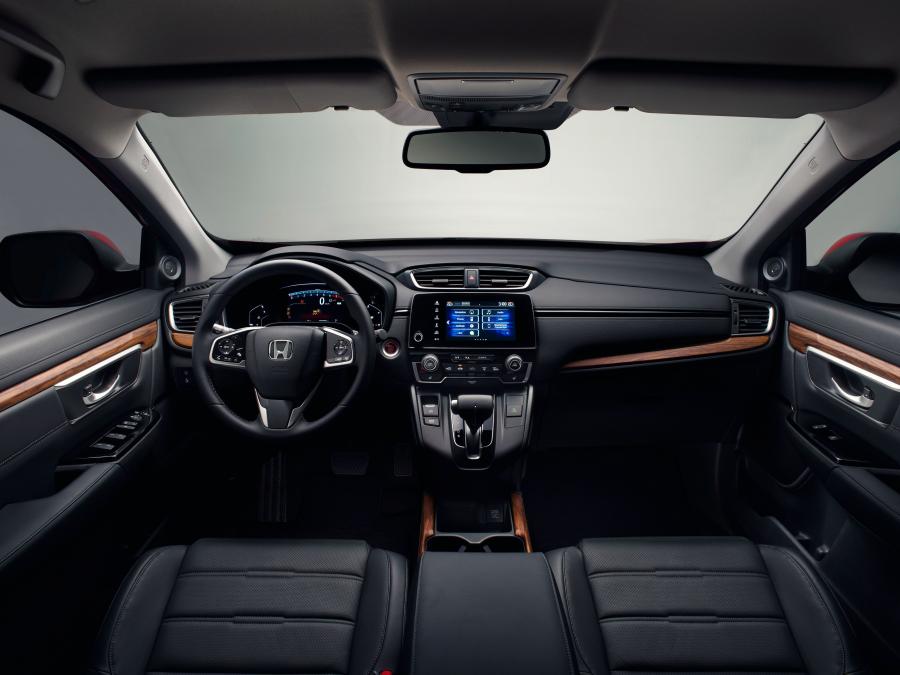Торпедо Honda CR-V 2018 года  (EU) (фото 4 из 40)